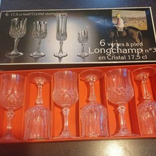 Vintage Set Of 6 Cristal