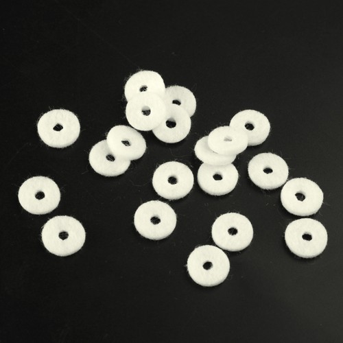20pcs trumpet valves felt - trumpet,