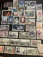 Old French Stamps 1960’s