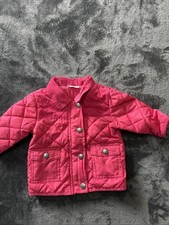 Baby Girls Quilted Jacket 3-6