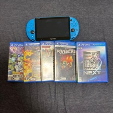 Sony PS Vita Blue Console +
