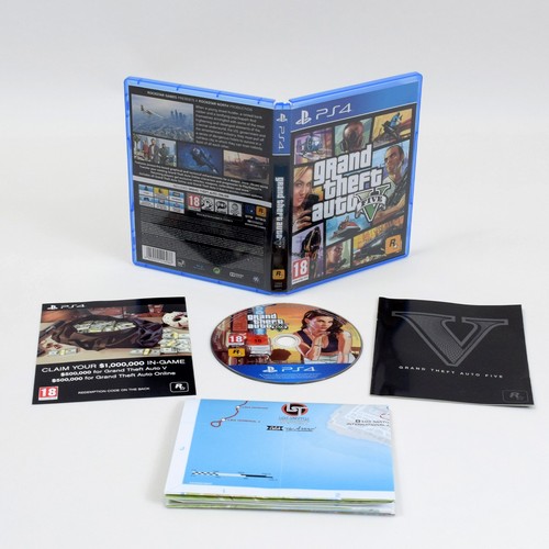 Ps4 grand theft auto - grand,