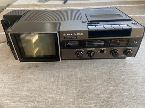 Sony 412uk portable tv - sony,