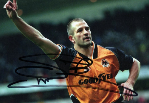 Wolves england steve bull - steve,
