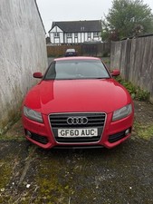 Audi A5 1.8 Sline 2010 Petrol