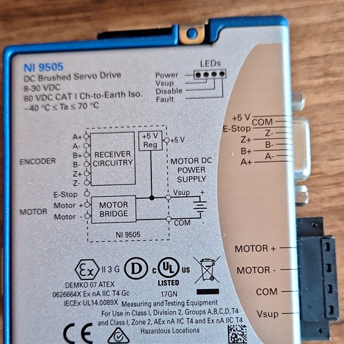 National instruments 9505 - national, ni