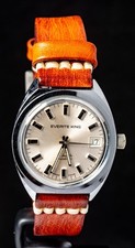 Everite King Men's Hand-Wind Vintage Swiss Watch -- Working