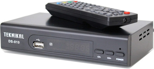 Teknikal freeview set top - hd,