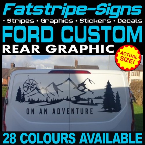 Fits ford custom graphics - fits,