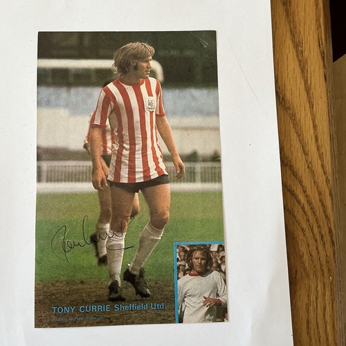 Tony currie sheffield united - tony,