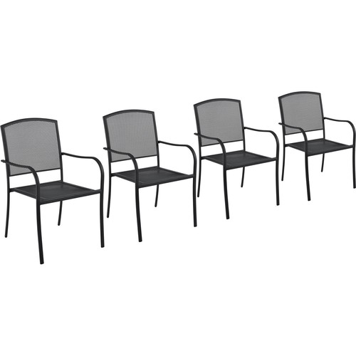 Outdoor cafe steel mesh - outdoor,