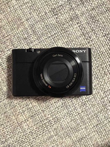 Point shoot sony rx100 - point,