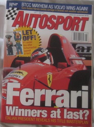 Autosport magazine april - autosport,