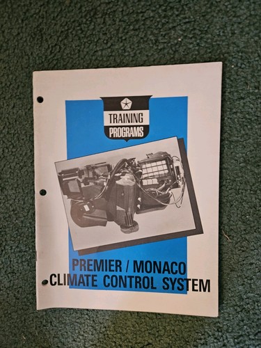 1989 eagle monaco climate - 1989,