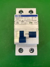IMO C40 40A 30mA Double Pole