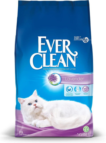 Ever clean lavender clumping - lavender,