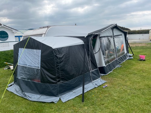 Dorema 240 awning - dorema, grey