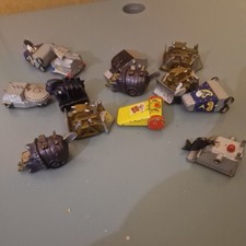 Robot Wars Mini Bots, Die-cast