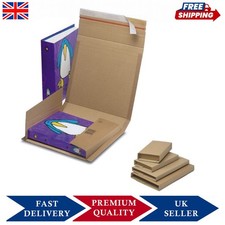 Brown Manilla Book Wrap Mailer