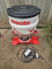 2013 STOCKS FAN JET slug pellet spreader applicator grass seed quad fitting kit