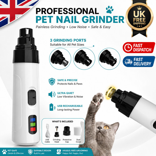 Rechargable silent groom pro - rechargable,