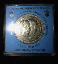 Charles and Diana 1981 Silver