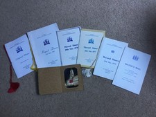 Collection Of Barnsley Mayoral Memorabilia & Town Hall Photo VE Day