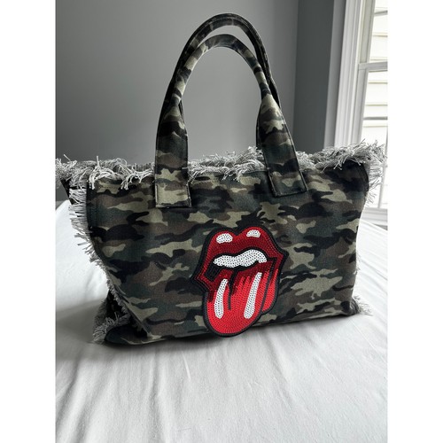 Rolling stones camo canvas - stones,