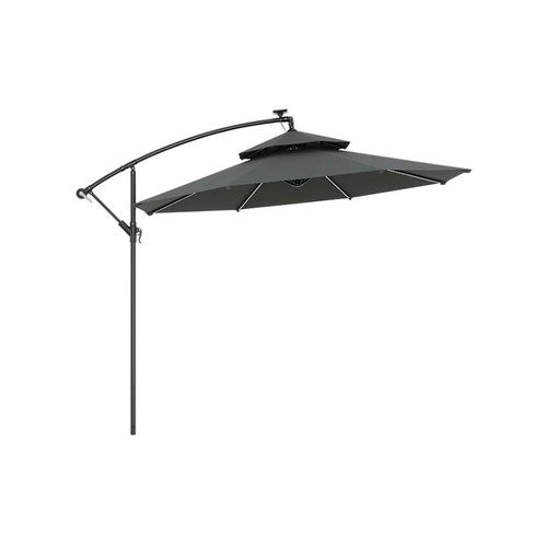 Top lighted cantilever - top, parasol