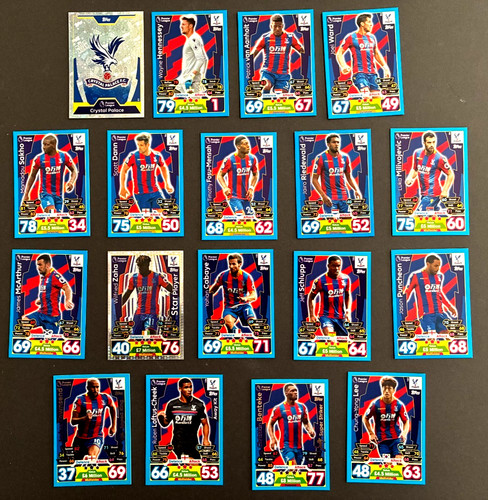Topps match attax 2017 - match,