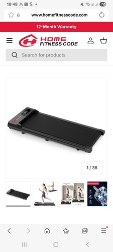 Electric walking pad - pad, treadmill