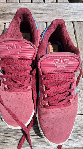 Adidas busenitz red suede - busenitz,