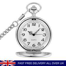 Smooth Double Hunter Case Wind