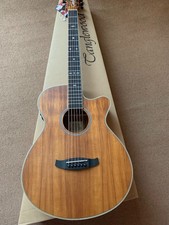 Tanglewood TRU4CEAK Koa body