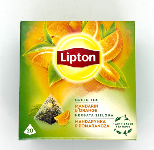 Lipton green tea - green, tea: