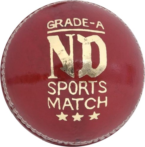 Grade leather cricket ball - leather,