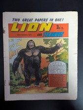 Lion and Thunder Comic 20th