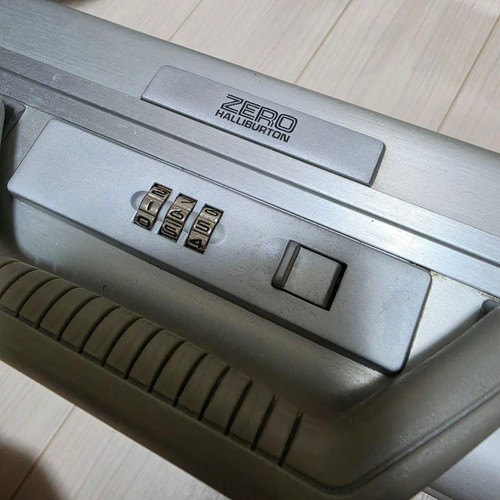Zero halliburton aluminum - zero,