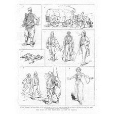 SERBIA War in the East, Scenes