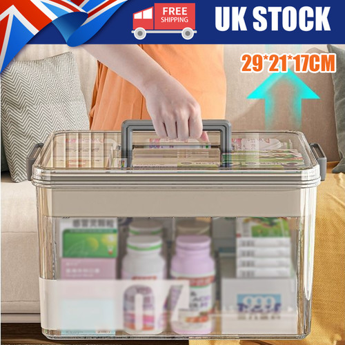 Medicine storage box - box, portable