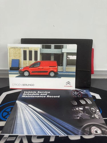 Citroen berlingo owners manual - citroen,