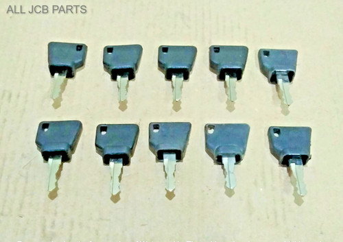 Jcb ignition keys for backhoe - ignition,