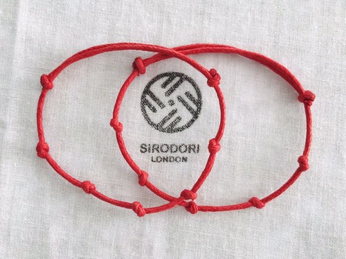 Handmade kabbalah 7 knots - 2,