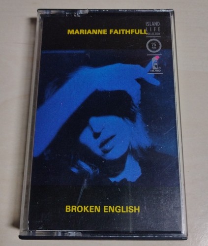 Marianne faithfull broken - marianne, faithfull.broken