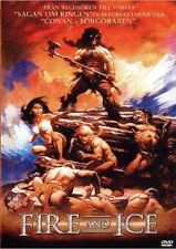 FIRE AND ICE (1983) Susan Tyrrell,Maggie Roswell - Public Domain DVD NO CASE