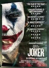 JOKER Film Light Box Cinema Poster