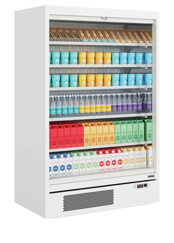New multideck display fridge - multideck,