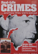 Real-Life Crimes Magazine No