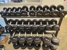 Urethane Round Pro Dumbbells