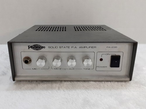 Philmore 235 amplifier - pa-235, pa